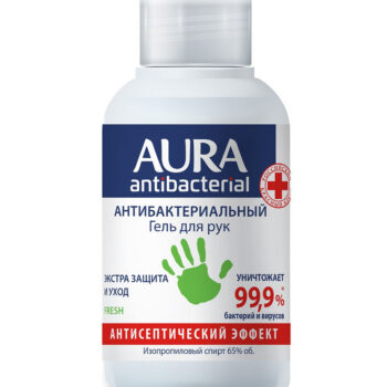 Aura Гель для рук антибактериальный FRESH 50 мл