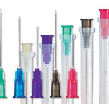 Игла инъекционная стерильная “Luer” 0.7х30 мм (22G x 1 1/4) Vogt Medical / упак 100 шт.